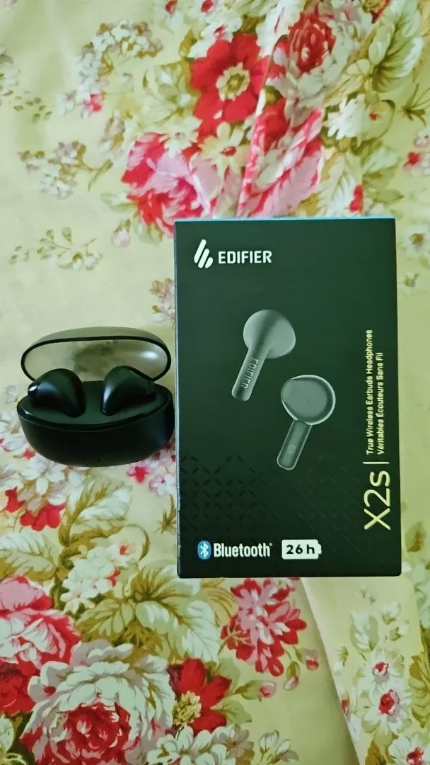 Tai Nghe Bluetooth Không Dây EDIFIER X2S/W110T Nhét Tai - Pin Đến 26H - Tùy Chỉnh EQ Qua App - 15 Tháng Bảo Hành