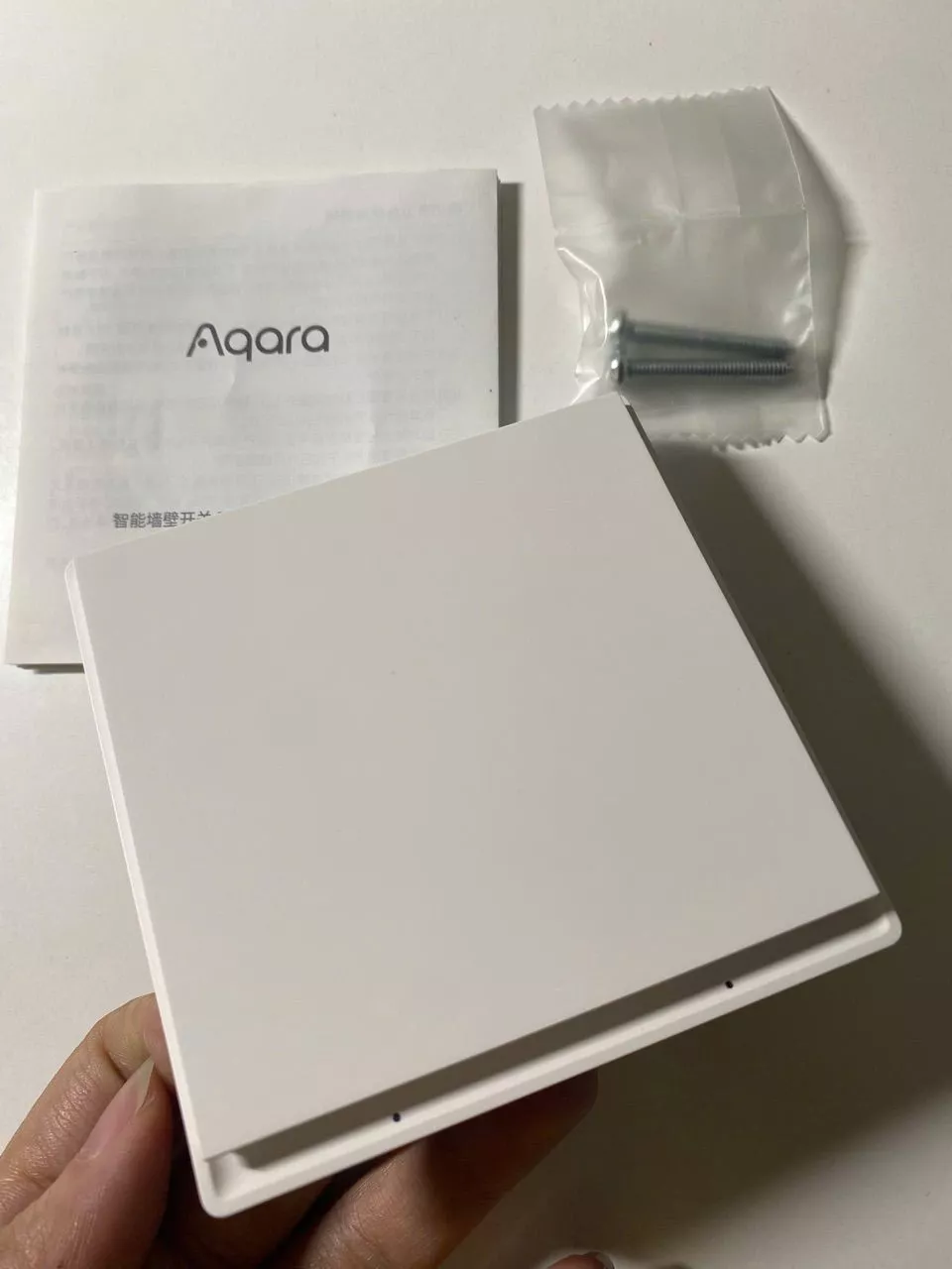 Công Tắc Thông Minh Aqara E1 Hỗ Trợ Apple HomeKit - Kết Nối Hub Zigbee 3.0