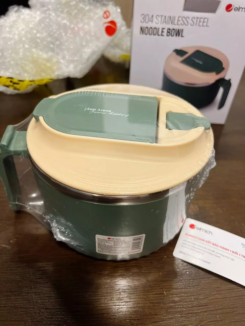 BÁT ÚP MÌ INOX 304 ELMICH EL8314/1392 DUNG TÍCH 1.4L