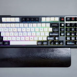 Case bàn phím cơ không dây ATAS YG102 - 3 mode kết nối - LED RGB - Có App Marco - Mạch xuôi 5 Pin - Lube sẵn