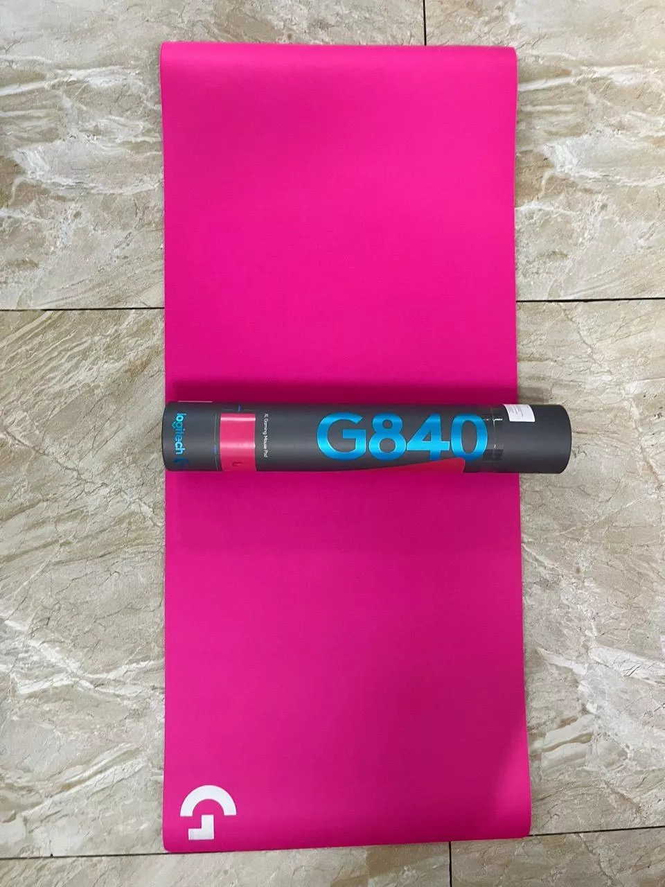 Bàn di chuột chơi gaming cỡ lớn Logitech G840 XL - Bề mặt điều chỉnh hiệu suất,cao su ổn định