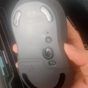 Chuột không dây Bluetooth Logitech M550 Signature - SmartWheel, giảm ồn, 4000DPI, Đa thiết bị