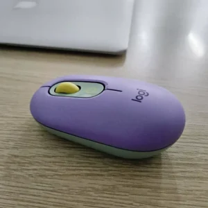 Chuột không dây bluetooth Logitech POP Mouse - Emoji tùy chỉnh, SilentTouch giảm ồn