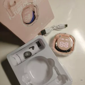 Tai nghe bluetooth KY9 Ultrapods Pro cảm ứng, bass hay, siêu nhỏ gọn, có mic đàm thoại, nghe nhạc cực hay - AUDIO365
