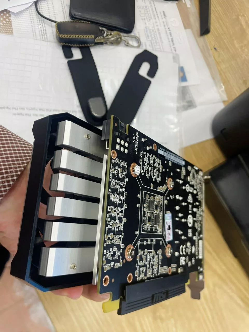 Card màn hình MSI GeForce GTX 1650 4GB D6 VENTUS XS OCV3