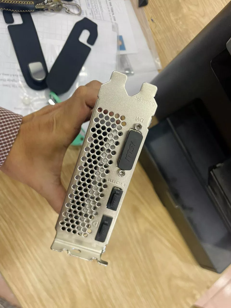 Card màn hình MSI GeForce GTX 1650 4GB D6 VENTUS XS OCV3