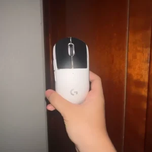 Chuột Logitech G Pro X Superlight Wireless Red/ Black/ White