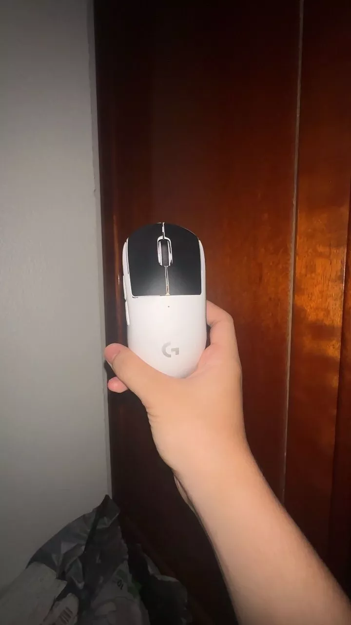 Chuột Logitech G Pro X Superlight Wireless Red/ Black/ White