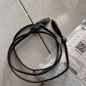 65W Sạc nhanh Đa năng GOOJODOQ, Nhiều cáp USB, Type-C, Micro cho Samsung Huawei