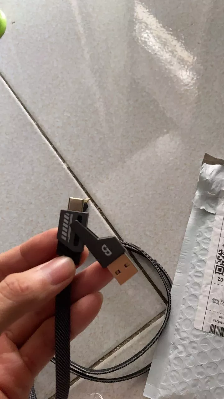 65W Sạc nhanh Đa năng GOOJODOQ, Nhiều cáp USB, Type-C, Micro cho Samsung Huawei