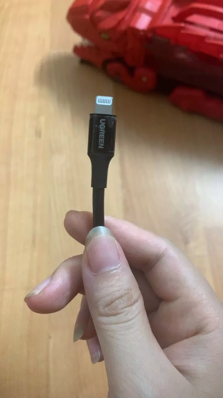Cáp sạc nhanh UGREEN USB-C 20W 3A đạt chứng nhận MFI thích hợp cho iPhone 12 13 14 Plus 14 Pro Max iPad Pro Airpod Pro