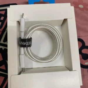[Cho iPhone 8 -14] Cáp Sạc Nhanh ANKER 322 Nylon Dù USB-C to Lightning | Đạt chứng nhận MFi Apple | Chắn chắc - A81B5/6