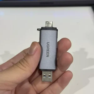 UGREEN Đầu Đọc Thẻ USB Loại C USB 3.0 Sang SD Micro SD TF Adapter Cho laptop Điện Thoại Bộ Nhớ Thông Minh Đầu Đọc Thẻ SD