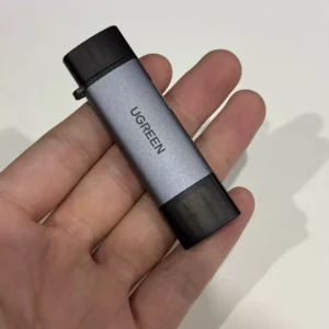 UGREEN Đầu Đọc Thẻ USB Loại C USB 3.0 Sang SD Micro SD TF Adapter Cho laptop Điện Thoại Bộ Nhớ Thông Minh Đầu Đọc Thẻ SD