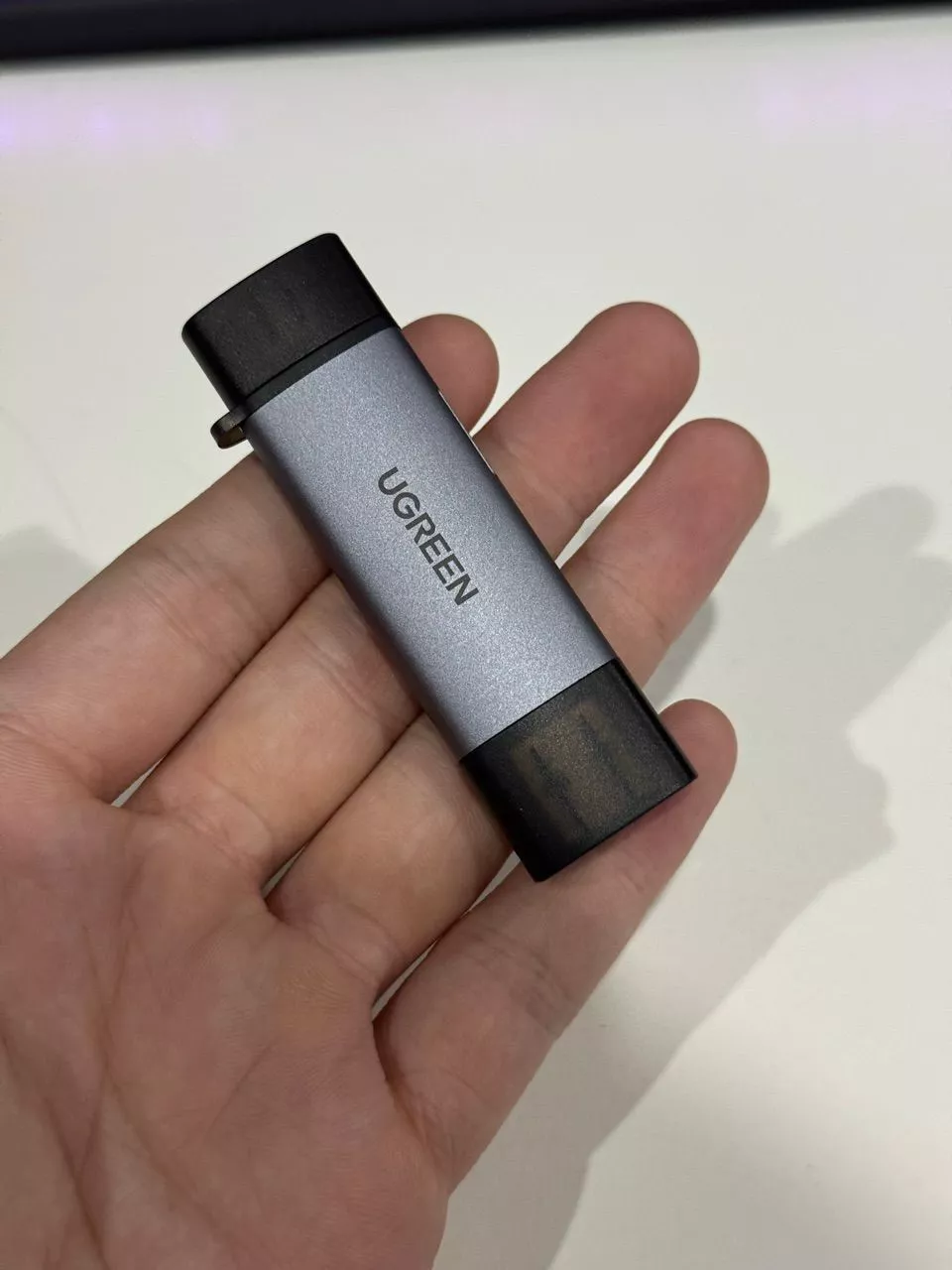 UGREEN Đầu Đọc Thẻ USB Loại C USB 3.0 Sang SD Micro SD TF Adapter Cho laptop Điện Thoại Bộ Nhớ Thông Minh Đầu Đọc Thẻ SD