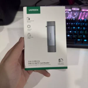 UGREEN Đầu Đọc Thẻ USB Loại C USB 3.0 Sang SD Micro SD TF Adapter Cho laptop Điện Thoại Bộ Nhớ Thông Minh Đầu Đọc Thẻ SD