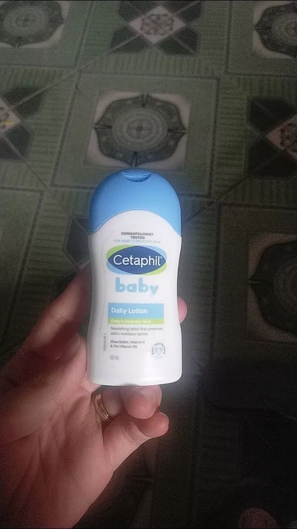 SỮA DƯỠNG ẨM CETAPHIL BABY DAILY LOTION DỊU LÀNH 400ML