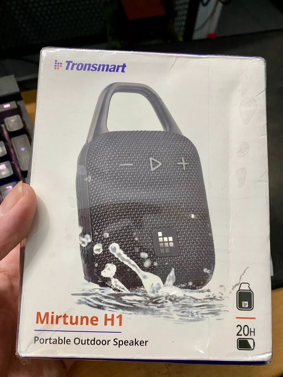 Loa Bluetooth Tronsmart MIRTUNE H1 | Công Suất 8W Bass Mạnh | Chơi Nhạc Đến 20h | Bluetooth 5.3 | Bảo Hành 12 Tháng