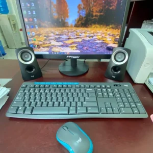 Combo chuột phím không dây Logitech MK275 - Phím media & viền chuột nổi bật, 1 đầu USB