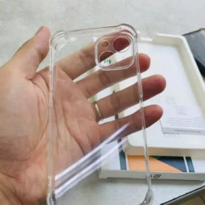 Ốp điện thoại mềm TPU UGREEN Ốp lưng trong suốt chống sốc cho iPhone 13 Ốp lưng bảo vệ ống kính