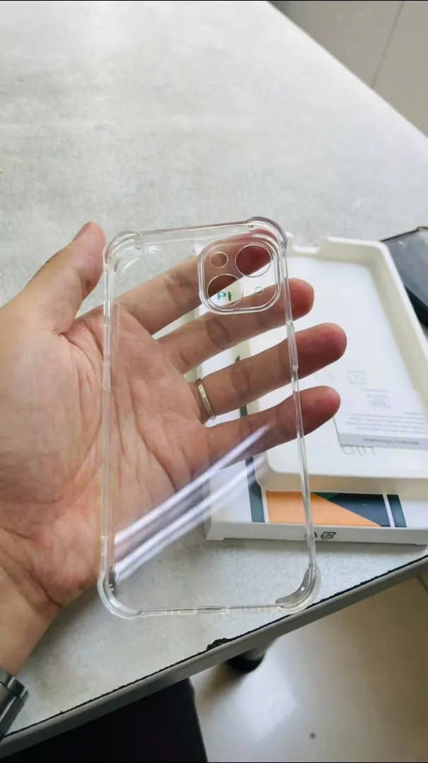 Ốp điện thoại mềm TPU UGREEN Ốp lưng trong suốt chống sốc cho iPhone 13 Ốp lưng bảo vệ ống kính
