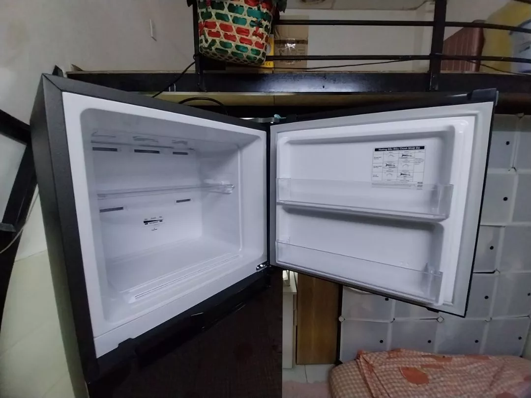 Tủ Lạnh Samsung Ngăn Đông Trên 264L RT25M4032BU/SV - Ngăn Đông Mềm Optimal Fresh Zone, màu Đen