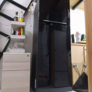 Tủ Lạnh Samsung Ngăn Đông Trên 264L RT25M4032BU/SV - Ngăn Đông Mềm Optimal Fresh Zone, màu Đen