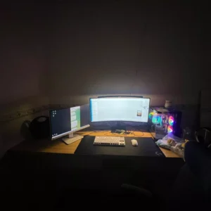 Bàn di chuột chơi gaming cỡ lớn Logitech G840 XL - Bề mặt điều chỉnh hiệu suất,cao su ổn định