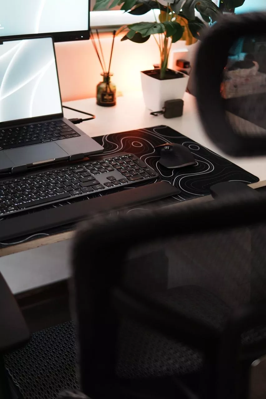 Combo Chuột & Bàn Phím Bluetooth không dây Logitech MX Keys S Combo - Có gác tay, Chiếu sáng, USB-C