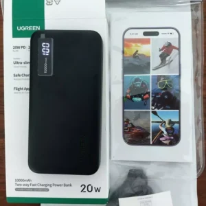 Túi đựng điện thoại chống nước UGREEN 7.2 inch IPX8 cho iPhone 14 13 12 Pro Max Vỏ bảo vệ Túi bơi đa năng