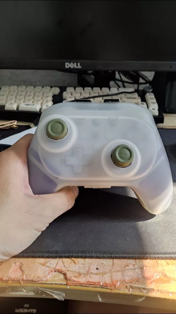 Bộ nút bọc Analog Skull & Co cho tay cầm PS4 / PS5 / Switch Pro Controller - Vỉ 3 cặp