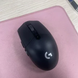 Chuột gaming không dây Logitech G G305 LIGHTSPEED - Hero 12K DPI, Nhẹ 99g, 6 nút lập trình, Pin 250h