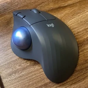 Chuột không dây Công Thái Học Logitech Ergo M575 | M575s - Bluetooth, USB 2.4Ghz, Trackball