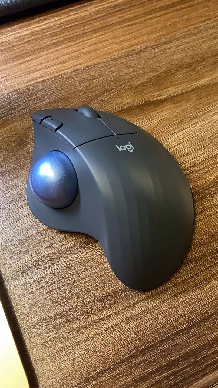 Chuột không dây Công Thái Học Logitech Ergo M575 | M575s - Bluetooth, USB 2.4Ghz, Trackball