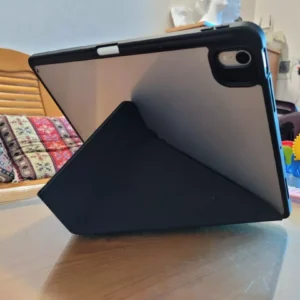 Bao Da iPad Pro 11 12.9 2022/21/20/18, Air 4/5, Gen 10 10.9, Gen 9/8/7 10.2 Mini 4/5/6 Lưng Cứng, Giá Chữ Y, Auto Tắt Mở