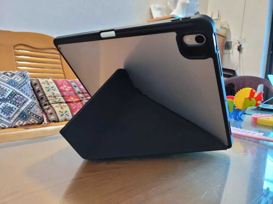 Bao Da iPad Pro 11 12.9 2022/21/20/18, Air 4/5, Gen 10 10.9, Gen 9/8/7 10.2 Mini 4/5/6 Lưng Cứng, Giá Chữ Y, Auto Tắt Mở