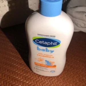 Sữa dưỡng ẩm dịu lành cho bé CETAPHIL BABY LOTION WITH ORGANIC CALENDULA 400ML
