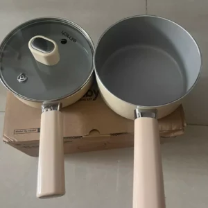 Bộ nồi chảo chống dính sứ Elmich Baby EL 1168