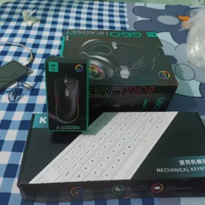 Tai Nghe Chơi Game Chụp Tai Có Dây E600 Có Mic Có Đèn RGB/ LED, Cho Máy Tính/ PC/ Laptop - Gaming Headphones