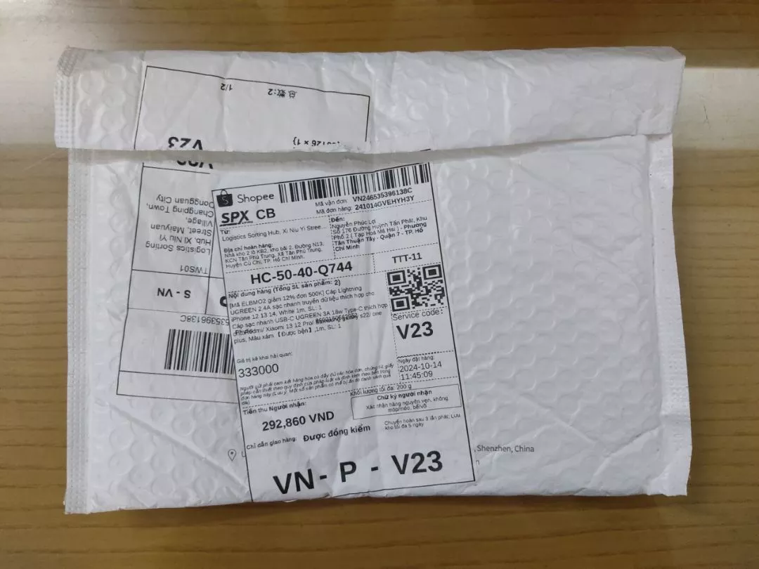 Cáp sạc nhanh USB-C UGREEN 3A 18w Type-C thích hợp cho Redmi/ Xiaomi 13 12 Pro/ Samsung galaxy s22/ one plus