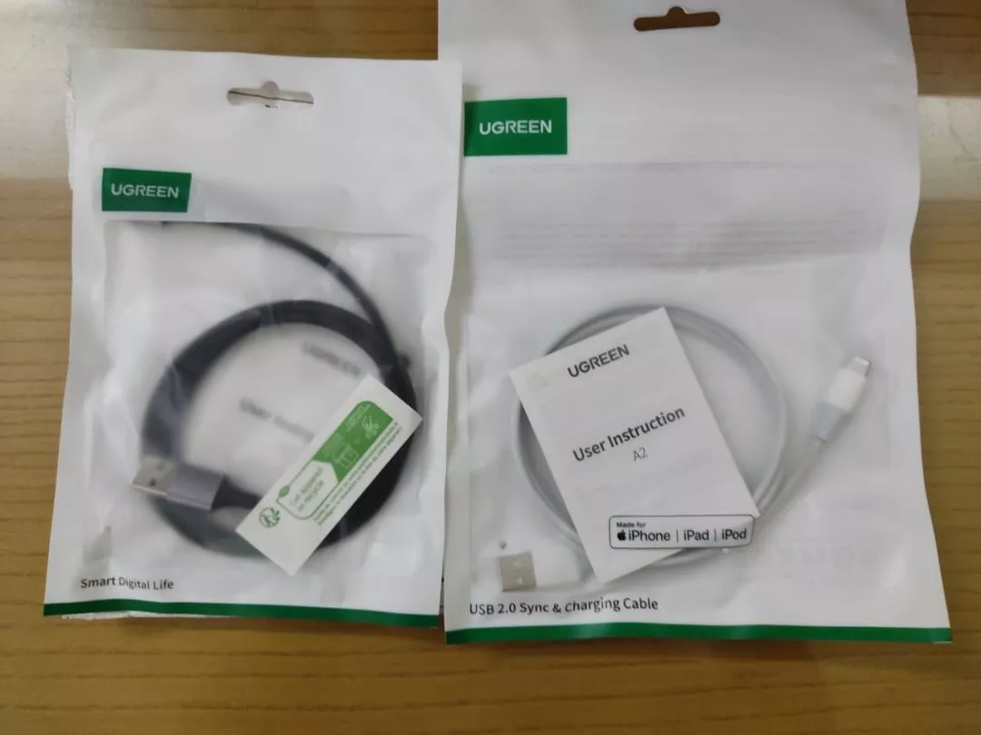 Cáp sạc nhanh USB-C UGREEN 3A 18w Type-C thích hợp cho Redmi/ Xiaomi 13 12 Pro/ Samsung galaxy s22/ one plus