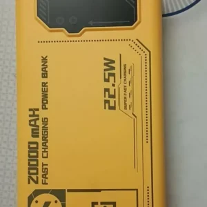 Sạc dự phòng GOOJODOQ 20000mAh tích hợp cáp sạc 22.5W sạc nhanh thông minh
