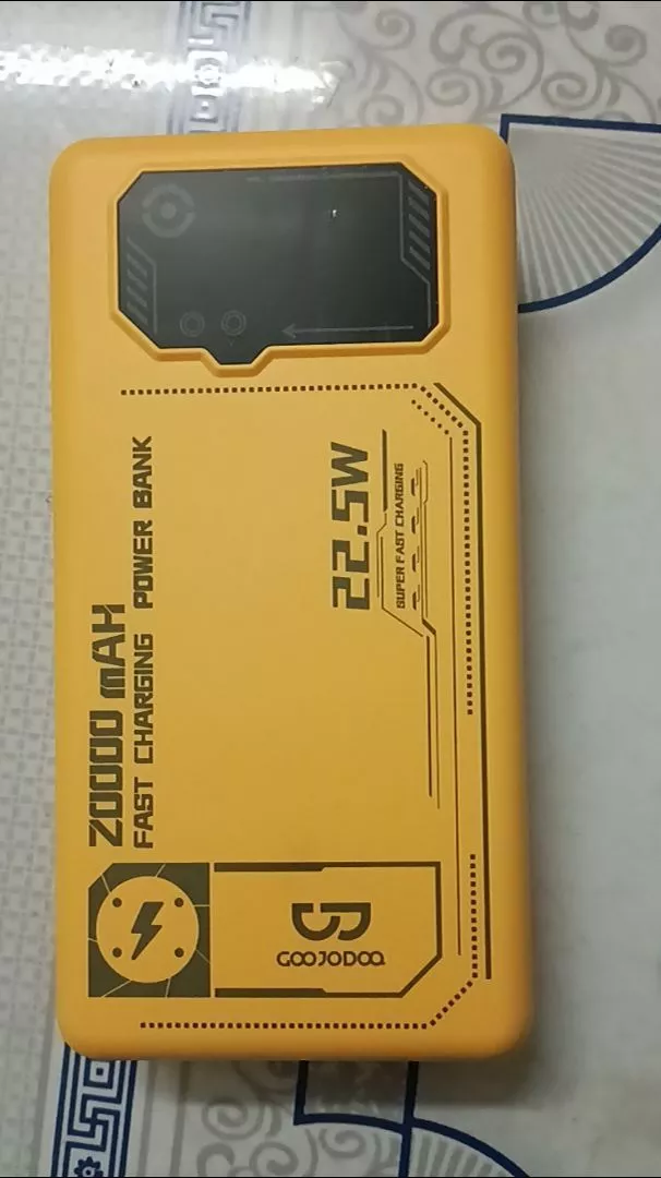 Sạc dự phòng GOOJODOQ 20000mAh tích hợp cáp sạc 22.5W sạc nhanh thông minh