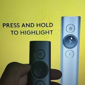 Bút trình chiếu không dây 30m Logitech Spotlight - Bluetooth, USB, phóng to để nhấn mạnh