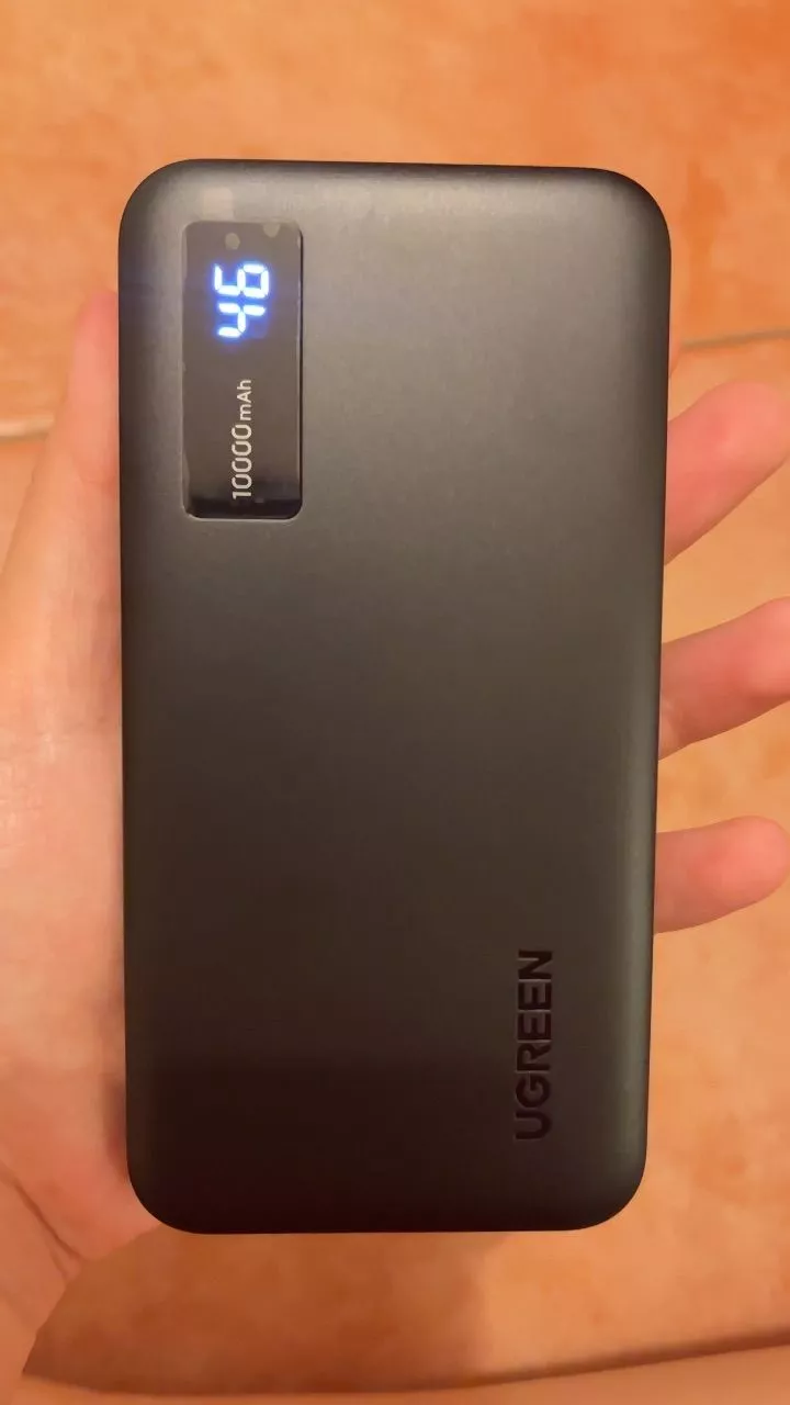 Pin sạc dự phòng Ugreen 10000mAh 20000mAh Powerbank PD3.0 20W QC 3.0 18W Max Sạc nhanh Powerbank cho iPhone 17 Pro Max iPhone 13 Samsung S23 Ultra Samsung S24 Ultra HUAWEI