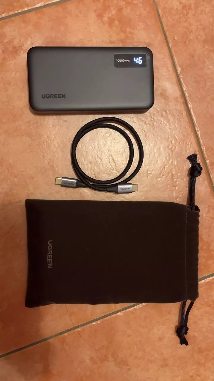 Pin sạc dự phòng Ugreen 10000mAh 20000mAh Powerbank PD3.0 20W QC 3.0 18W Max Sạc nhanh Powerbank cho iPhone 17 Pro Max iPhone 13 Samsung S23 Ultra Samsung S24 Ultra HUAWEI
