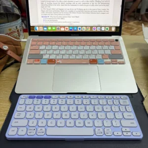 Bàn phím Bluetooth Logitech Keys To Go 2 - Siêu mỏng nhẹ 222g, đa thiết bị, Win | macOS