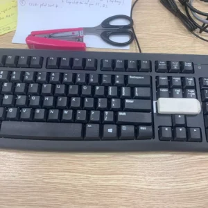 Bàn phím có dây Logitech K120 - Bền bỉ, chống tràn, kích thước đầy đủ có phím số