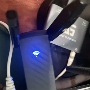 Bộ Thu Phát wifi Goojodoq 1300mbps USB 3.0 2 Râu Kết Nối Mạng Không Dây 2.4G+5G