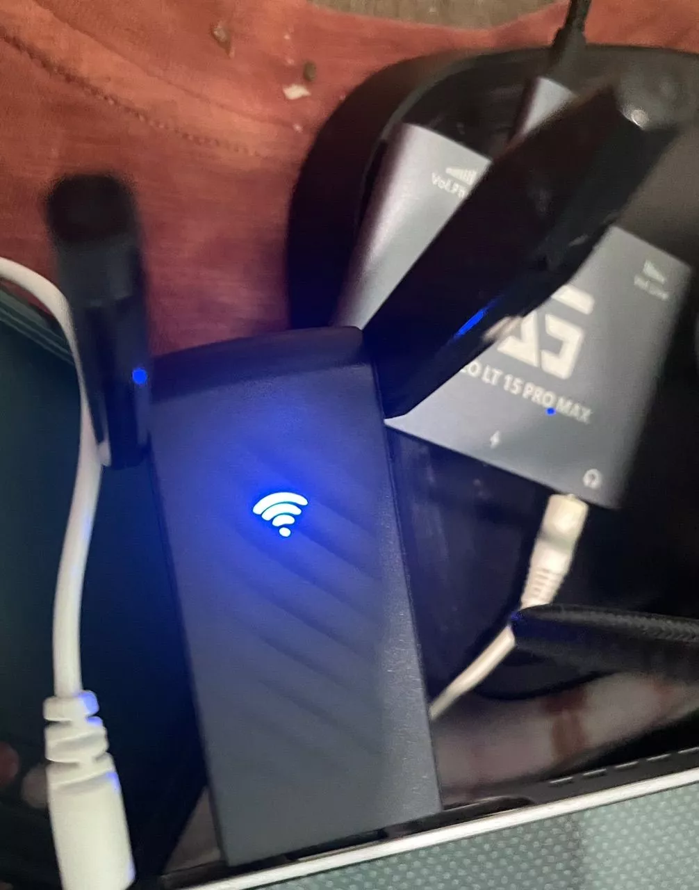 Bộ Thu Phát wifi Goojodoq 1300mbps USB 3.0 2 Râu Kết Nối Mạng Không Dây 2.4G+5G